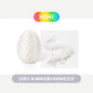 3D Printed Chinese Loong Dragon Egg Decoration Gift 22cm