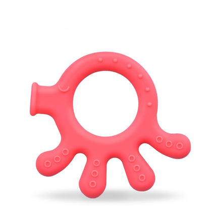 Animal Silicone Teething Toy Frog Octopus Cat for Baby 11