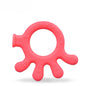 Animal Silicone Teething Toy Frog Octopus Cat for Baby 11