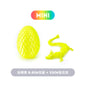 3D Printed Chinese Loong Dragon Egg Decoration Gift 22cm