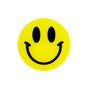 20pcs Silicone Focal Beads Smiling Face Round Shape 6