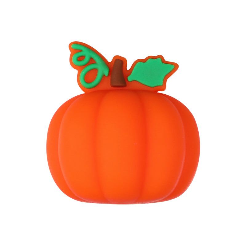 20Pcs Silicone 3D Focal Beads Thanksgiving Theme Turkey Pumpkin Hat Designs 13