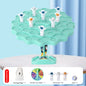 Plastic Balance Table Game Toy with Astronaut Battle Figures 3
