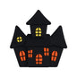 20Pcs Silicone 3D Focal Beads Halloween Themes Haunted House and Pumpkin Design 17