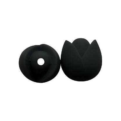 10pcs Silicone Focal Beads Lotus Diy Necklace Ornament 13