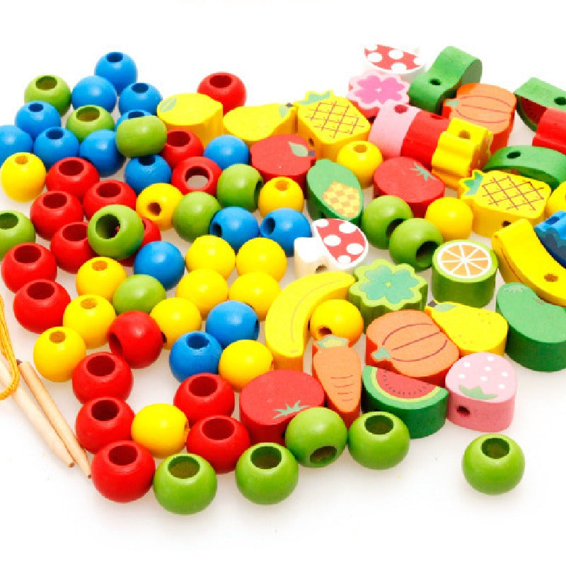 Wooden Hedgehog Montessori Toys Fine Motor Skills for Toddlers 3
