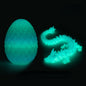 Dragon Egg 3D Printed Fidget Toy Articulated Flexible 19