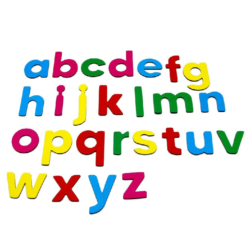 Paper Alphabet Flash Cards Early Learning Educational Toy