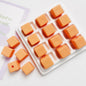 10pcs 16mm Cube Acrylic Beads DIY Bracelet Making 15