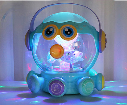 Plastic Octopus Toy Drum Early Education Musical Instrument for Kids 2