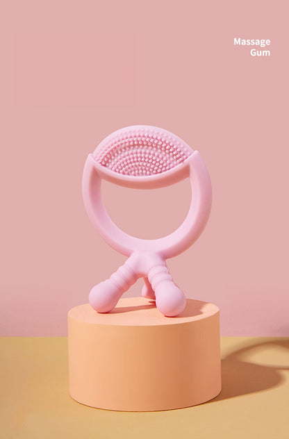 Silicone Baby Teether Toy Set Sensory Relief for Infant 7