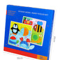 Wooden 3D Puzzle Educational Toy for Kids Early Development 5