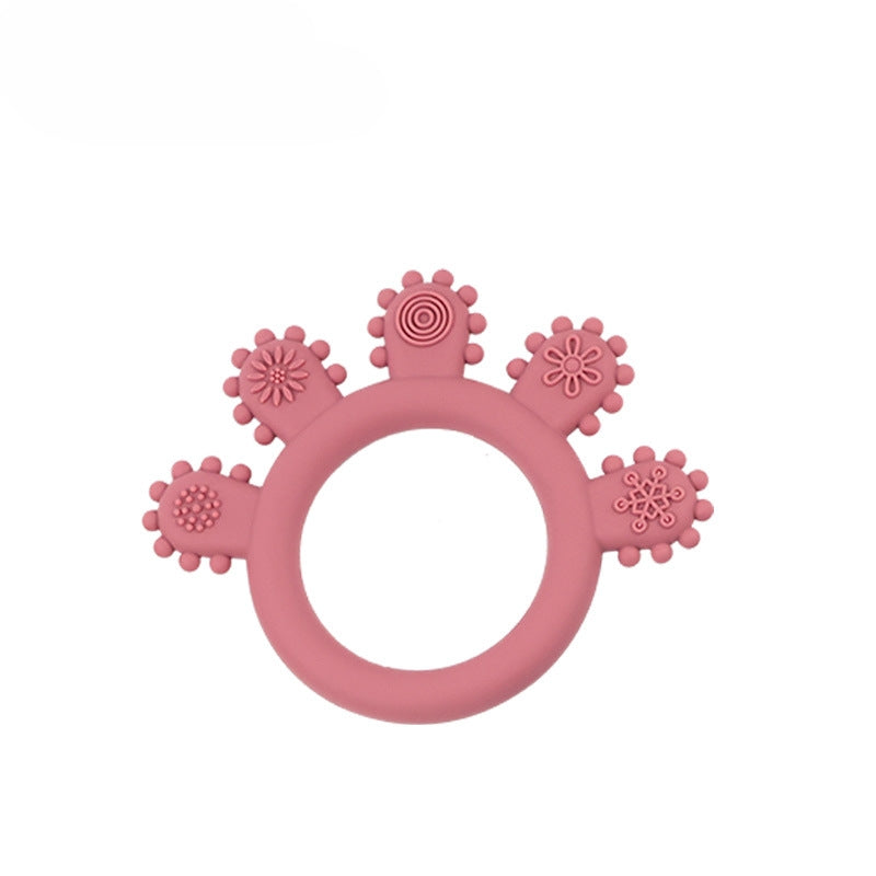 Silicone Baby Teething Bracelet Teether Toy Set of 5 9
