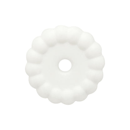 50pcs 12mm 15mm Solid Color Silicone Disc Spacer Beads DIY Craft Supplies 6