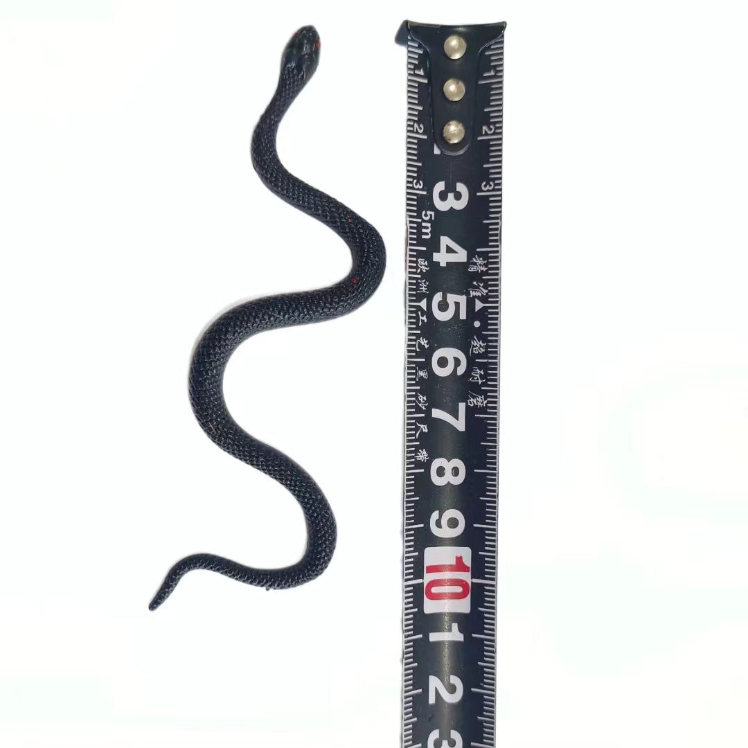 Flexible Soft Rubber Snake Toy Stretchy Mini Snake Fidget Toy 4