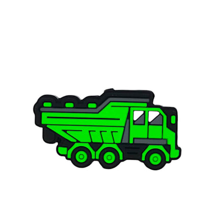 Silicone Focal Beads Four Color Engineering Transporter Vehicle Design 3