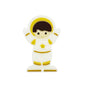 20pcs Silicone Focal Beads Astronaut Front Facing Design 6