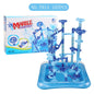 Plastic Marble Run Water Playing Educational Toy 16.5cm 10