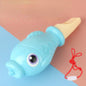 Plastic Cartoon Whistle Kids Musical Instrument Educational Toy 7