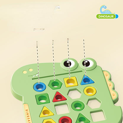 Plastic Shape Sorter Montessori Toy Educational Sorting Toy 4