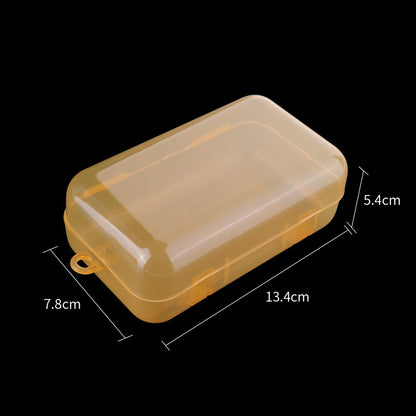 Transparent Plastic Storage Case Teething Toy Organizer for Baby 11