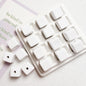 10pcs 16mm Cube Acrylic Beads DIY Bracelet Making 19