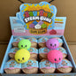 TPR Smiling Dumpling Squishy Squeeze Toy Sensory Stress Relief 9