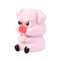 Silicone 3D Focal Beads Angry Animal Front Facing 14