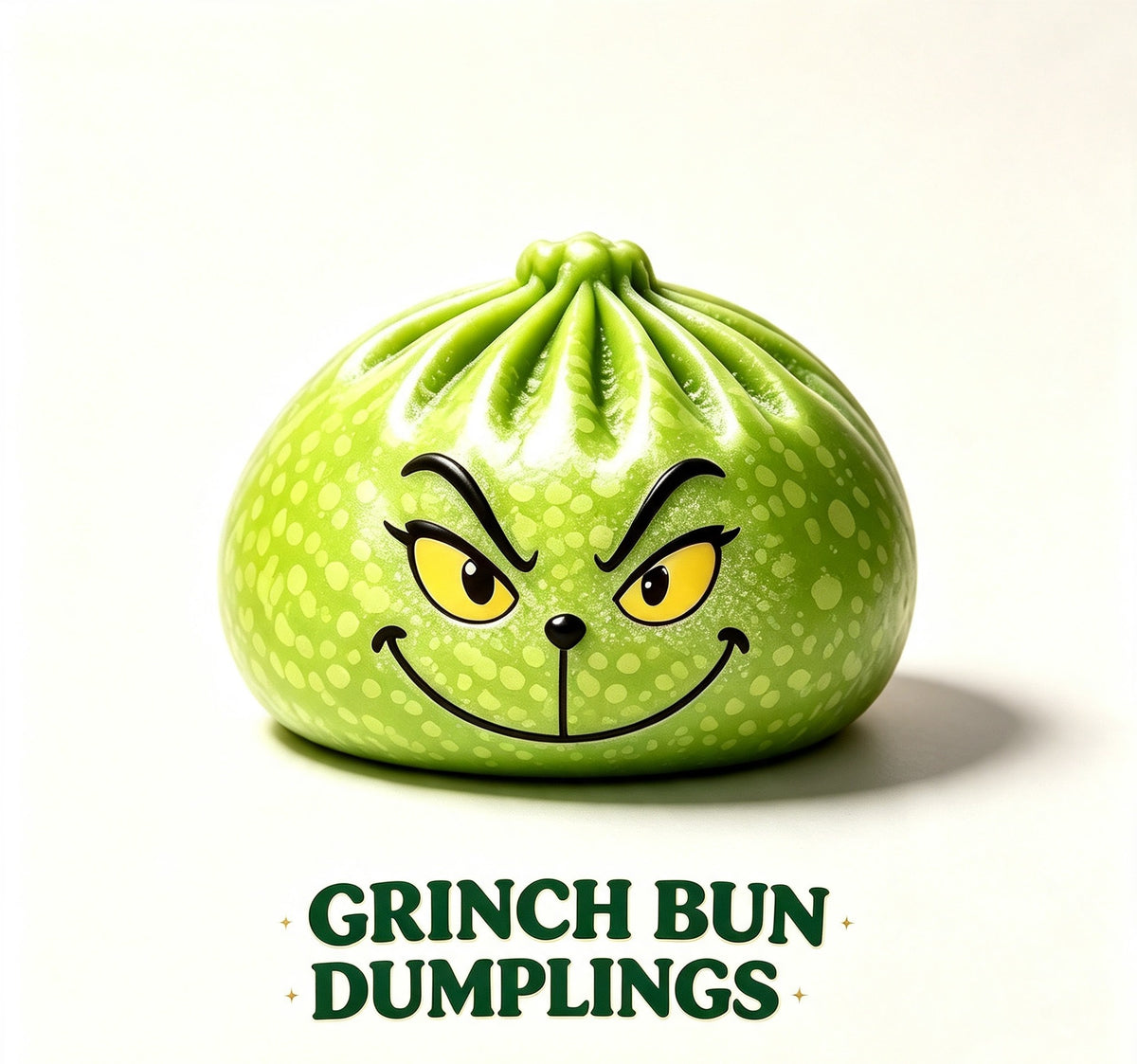 Grinch Christmas Dumpling Squishy TPR Gel Sensory Squeeze Toy 5