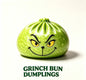 Grinch Christmas Dumpling Squishy TPR Gel Sensory Squeeze Toy 5