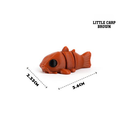 Giraffe 3D Printed Fidget Toy Articulated Flexible 22