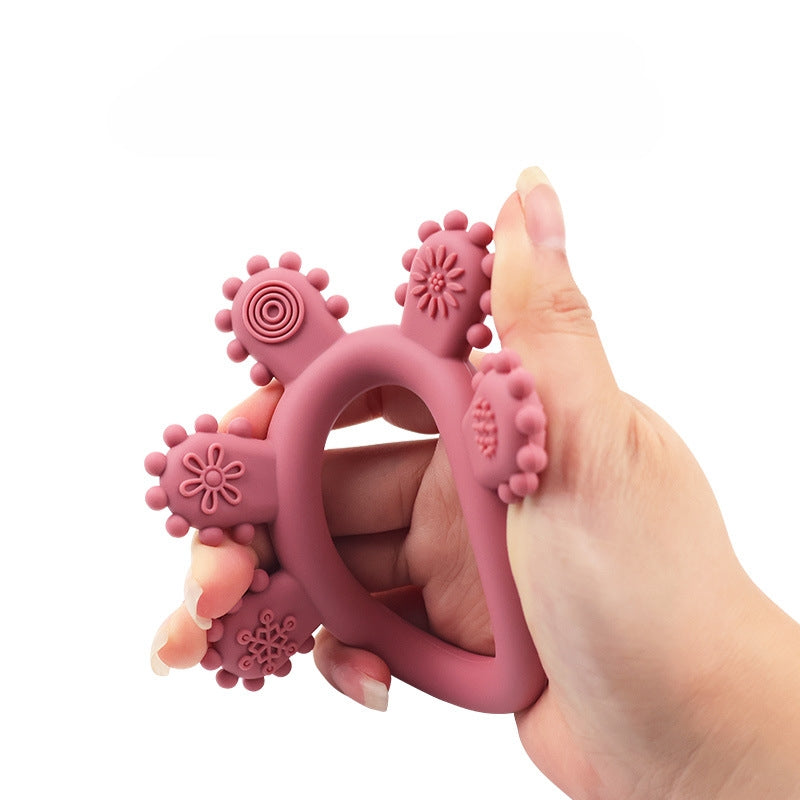 Silicone Baby Teething Bracelet Teether Toy Set of 5 4