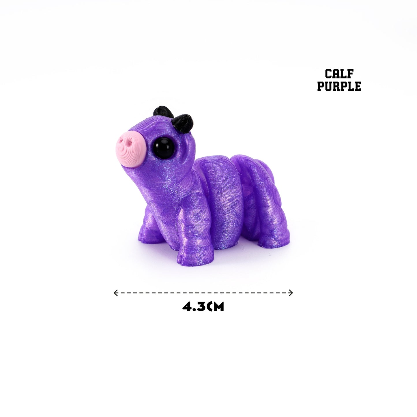 Bee 3D Printed Fidget Toy Articulated Flexible 13