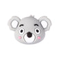 20Pcs Silicone 3D Focal Beads Koala Head Multi Color Design 10