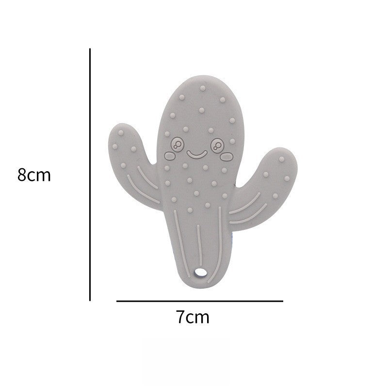 Silicone Fruit Shape Teething Toy Baby Teether for Infants 12