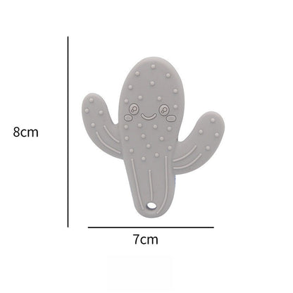 Silicone Fruit Shape Teething Toy Baby Teether for Infants 12