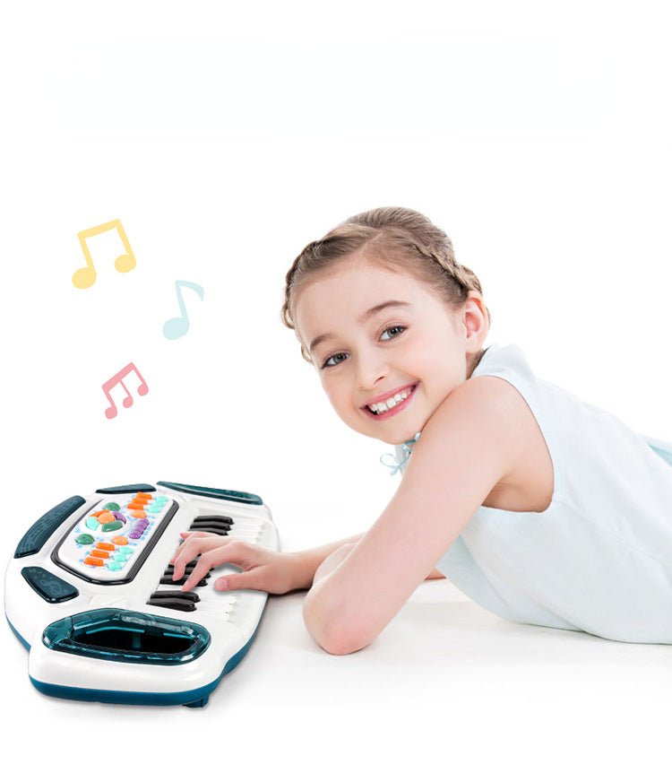Plastic Kids Toy Keyboard Musical Instrument Educational Toy 4