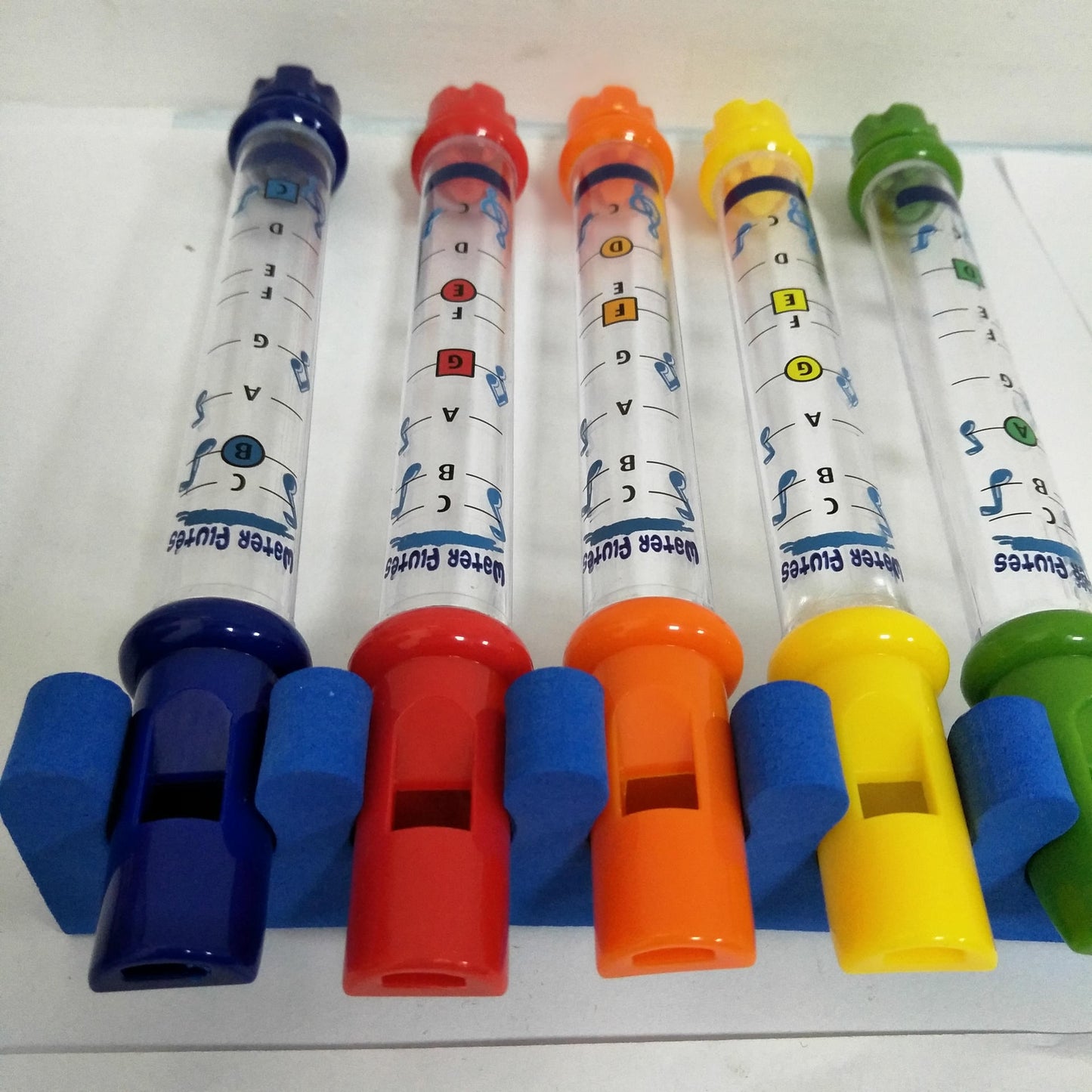 Plastic Water Flute Musical Instrument Educational Toy for Kids 5
