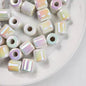 10pcs 16mm Tube Acrylic Beads Jewelry Making Craft Supplies 3