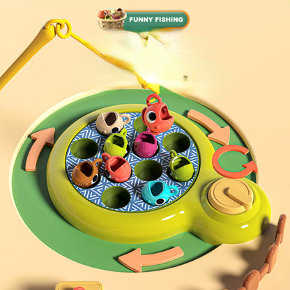 Plastic Educational Fishing and Whac-A-Mole Toy for Kids 4