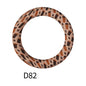 65mm Printed Silicone Beads Rings 36