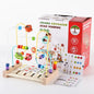 Wooden Bead Maze Puzzle Educational Toy for Kids 5