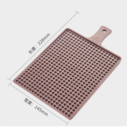 4mm-16mm Bead Counting Tray Bead Counter Bead Sorting Tool ABS 2