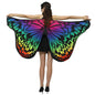 Butterfly Wings Costume Polyester 150cm 2pcs for Adults 30