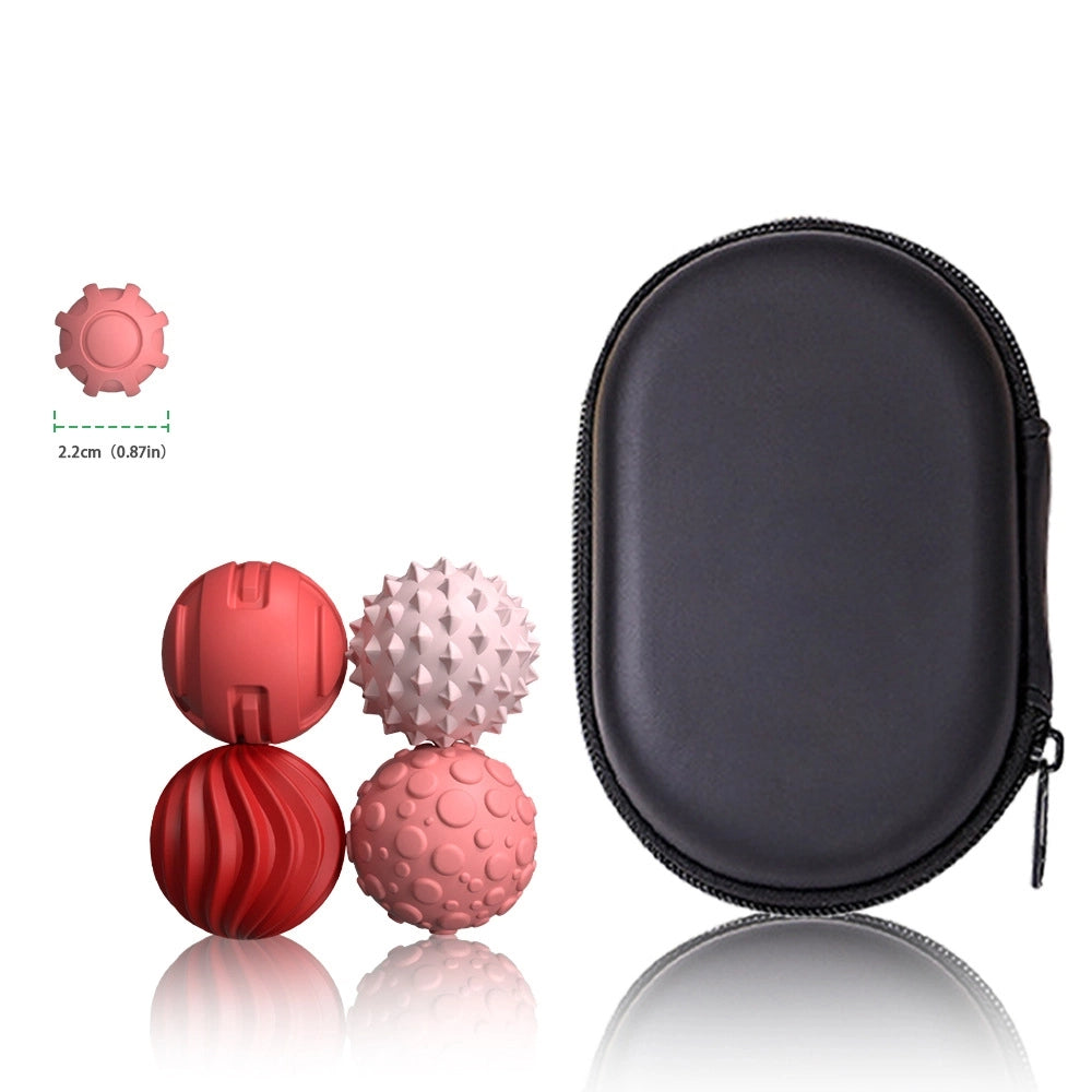 Silicone Sensory Fidget Toys Magnetic Balls 22mm Size 6