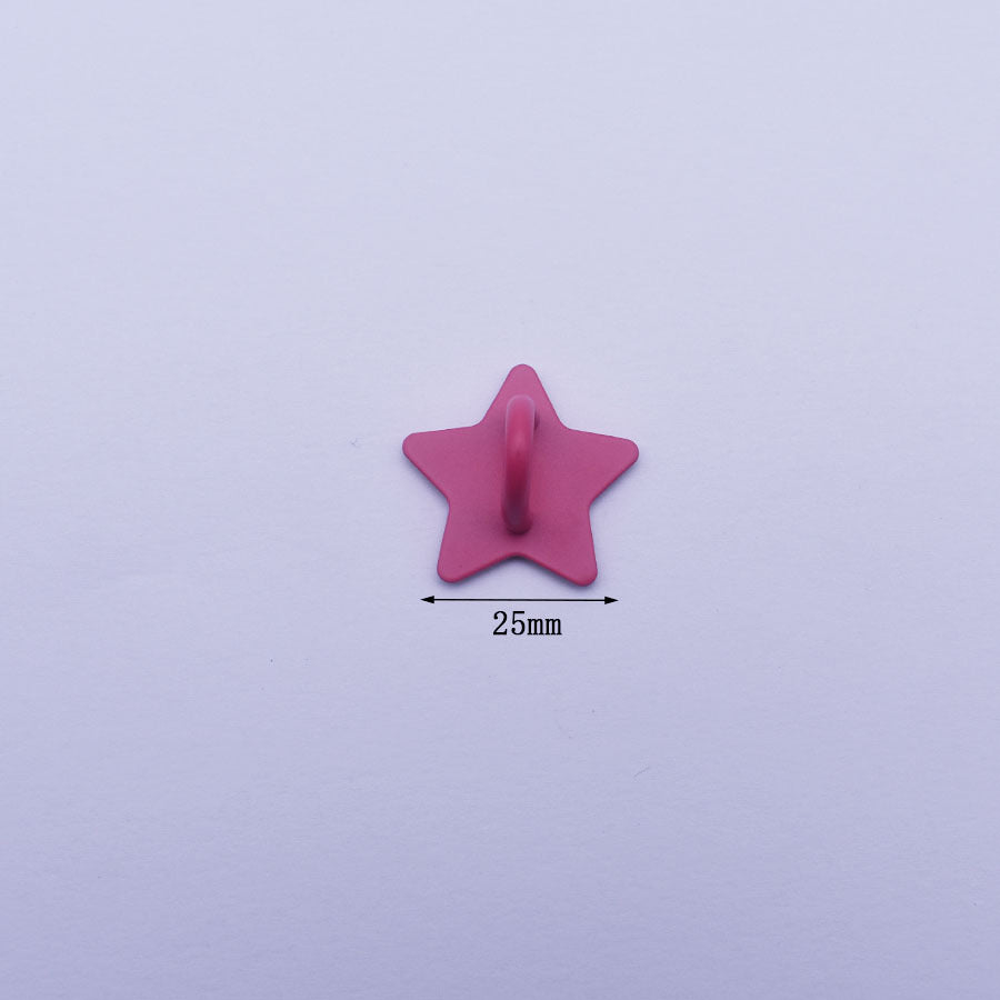 Star Moon Bow Metal Phone Finger Grip Hook Ring Holder Stand with Adhesive 13