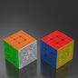 Plastic Fidget Cube Puzzle Toy 5.7cm Size 5