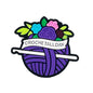 20pcs Silicone Focal Beads Wool Ball with Crochet Detail