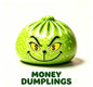 Grinch Christmas Dumpling Squishy TPR Gel Sensory Squeeze Toy 6