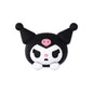 20Pcs Silicone 3D Focal Beads White Cat Round Head with Bow and Pink Rabbit Hood 15